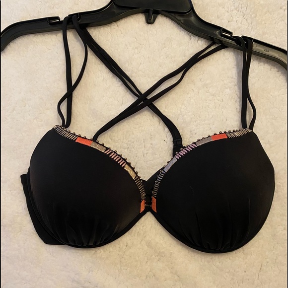 Victoria’s Secret The Gorgeous Bikini Top 34D - Picture 1 of 5